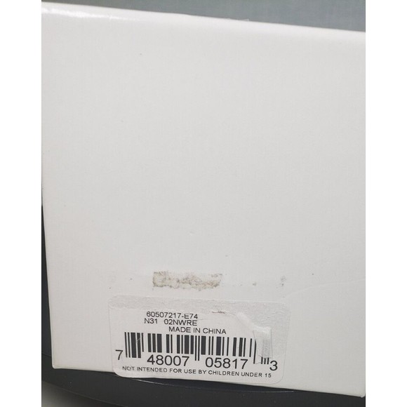 Nine West Jewelry Dark Red/Garnet Rhinestone Necklace and Earrings Set - Picture 7 of 7